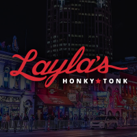 Layla’s Honky-Tonk in downtown Nashville Tennessee