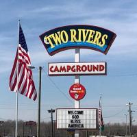 Two Rivers Campground near Opryland in Nashville Tennessee